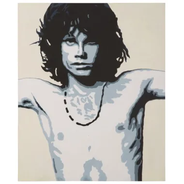 OBRAZ NA PŁÓTNIE MORRISON 100X120 cm MIN 2 ASS